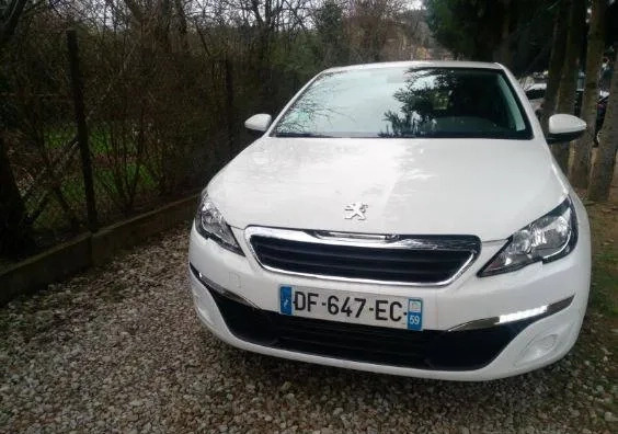 Peugeot 308 cena 20900 przebieg: 140000, rok produkcji 2014 z Ostrołęka małe 16